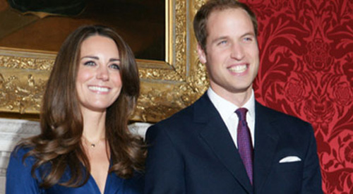 Prinz William und Kate Middleton 