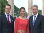 Prinzessin Victoria und Daniel: Händchen halten am Brandenburger Tor!