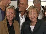 Angela Merkel : Zwischen Heiner Lauterbach und Jenny Elvers!