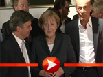 Angela Merkel beim Produzententreffen in Berlin