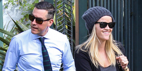 Reese Witherspoon und Jim Toth