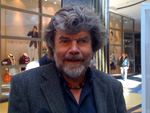 Reinhold Messner will Raucher motivieren!