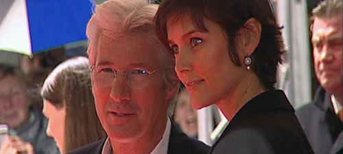 Richard Gere und seine Ehefrau (Foto: HauptBruch GbR)