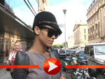 Rihanna auf Shopping-Tour in Berlin