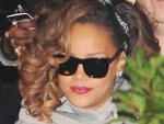 Rihanna: Glitzer-Marilyn an der Wand