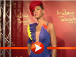 Rihanna-Wachsfigur in Strapsen bei Madame Tussauds in Berlin