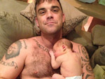 Robbie Williams: Komplikationen bei der Geburt der Tochter