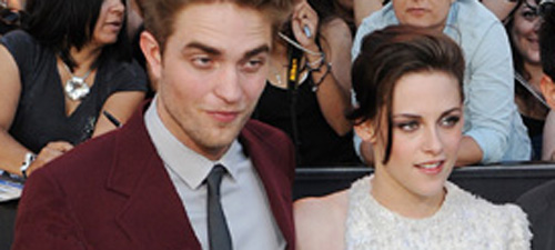 Robert Pattinson und Kristen Stewart 