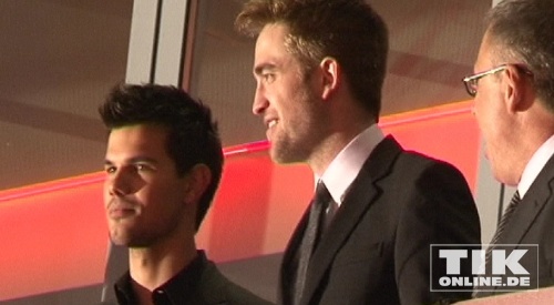 Taylor Lautner und Robert Pattinson (Foto: HauptBruch GbR)