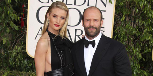 Rosie Huntington-Whiteley und Jason Statham