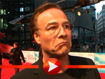 Klaus J. Behrendt bei der Premiere von „Der Rote Baron“