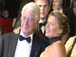 Rudi Carrell mit Ehefrau Simone