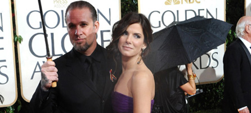 Sandra Bullock und Jesse James 