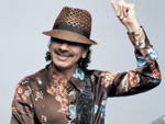 Carlos Santana: Verlobung live on stage