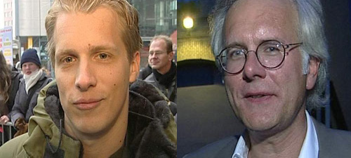 Harald Schmidt und Oliver Pocher (Fotos: HauptBruch GbR) - Montage