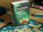 Der Scrabble-Duden ist da: Kein Streit mehr beim Wörter legen!