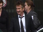 Sean Penn: Geheimbesuch im Ministerium!