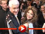 La Toya Jackson tanzt Walzer in Dresden