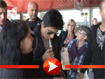 Shah Rukh Khan braucht eine Zigarette