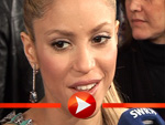 Shakira beim Bambi 2009 in Potsdam