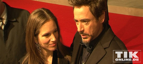 Robert Downey Jr. mit Frau Susan (Foto: HauptBruch GbR)