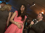 Guido Maria Kretschmer Fashion Show: Shermine Shahrivars erster Schwanger-Auftritt!