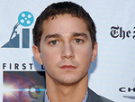 Shia LaBeouf: Feiert Rosie Huntington-Whiteley