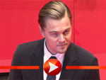 Leonardo DiCaprio auf dem Roten Teppich bei der Shutter Island-Premiere