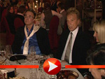 Siegfried und Roy erfreuen sich an der Dinner-Show „Fantissima“