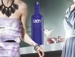 Skyy Vodka XXL: Drei Liter hochreiner Genuss