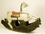 Schaukelpferd (Photo: Spielzeugmuseum Sonneberg)