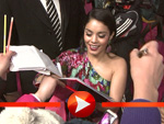 Vanessa Hudgens beglückt ihre Fans in Berlin