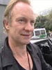 Sting in Berlin: Vor dem Konzert ins Bett!