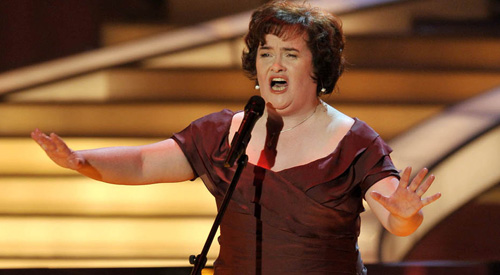 Susan Boyle 