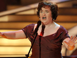 Susan Boyle: Segeltörn an Heilig Abend