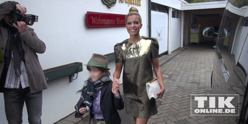 Sylvie van der Vaart, Damian (Foto: HauptBruch GbR)