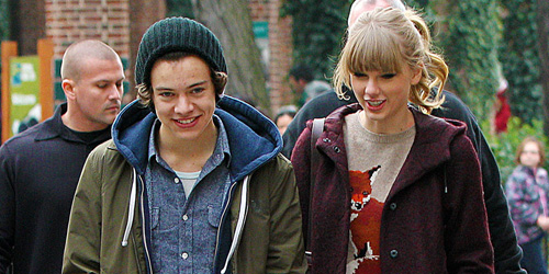 Taylor Swift und Harry Styles