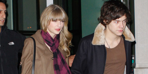 Taylor Swift und Harry Styles