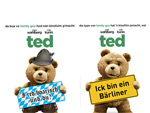 Kino-Erfolg „Ted“: Den Teddy gibt’s jetzt auch auf bayrisch und berlinerisch