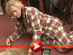 Thomas Gottschalk legt sich flach