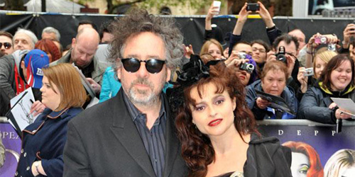 Tim Burton und Helena Bonham Carter