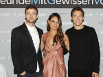 Justin Timberlake: Mit Mila Kunis auf Werbereise in Berlin