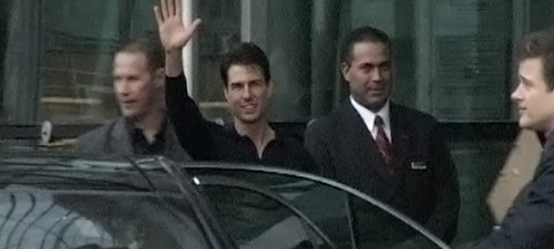 Tom Cruise besucht die BILD (Foto: HauptBruch GbR)