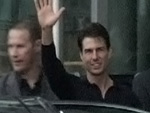 Tom Cruise : Promotet durch Berlin!