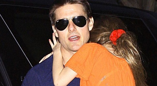 Tom Cruise mit Suri