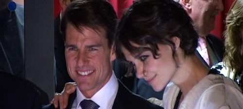 Tom Cruise und Katie Holmes (Foto: HauptBruch GbR)