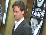„Mein Kampf“-Premiere in Berlin: Tom Schilling als junger Adolf Hitler