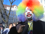 Tommy the Clown: Clowning an der Berliner Rütli Schule!