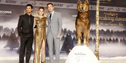 Kristen Stewart, Robert Pattinson, Taylor Lautner (Foto: 2012 Concorde Filmverleih GmbH)