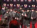 Udo Lindenbergs Musicalpremiere: Udo Jürgens und Minu Barati sind begeistert!